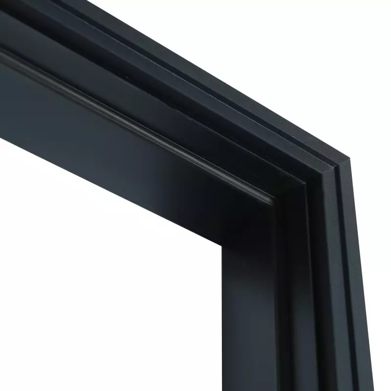China Manufacturer House Front Door Contempory Designs Steel Entry Exterior Security Steel Door