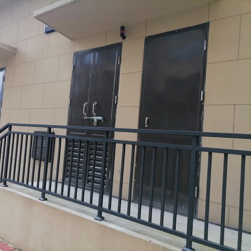 Hot Sale Steel Door with Louver Glass Lowes Fire Rated Doors Price of Fire Rated Doors