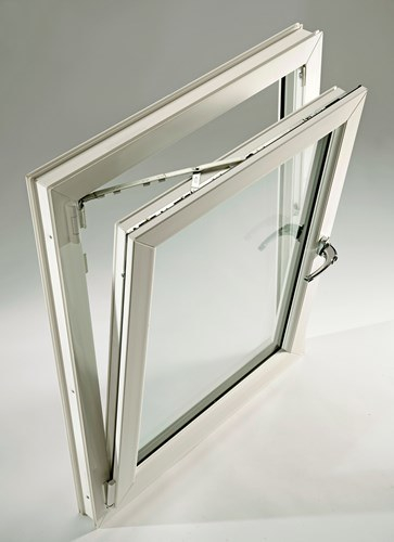 European Slider Windows PVC Glass Window Plastic Frame Fixed Window