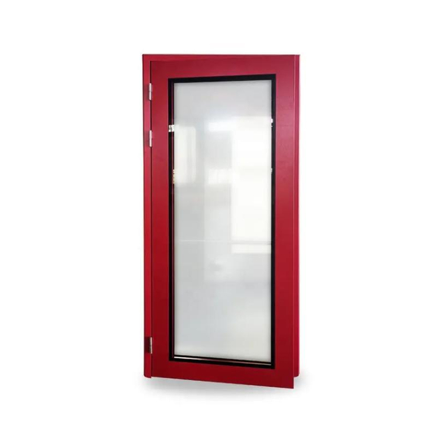 Professional Customized Clean Room Fire Proof Auto Double Swing Door for Lab Hospital