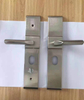 Sample Customization Factory Supply Contempory Steel Unequal Security Exterior Door
