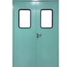 Clean Operating Theatre Door Single Open Manual Door