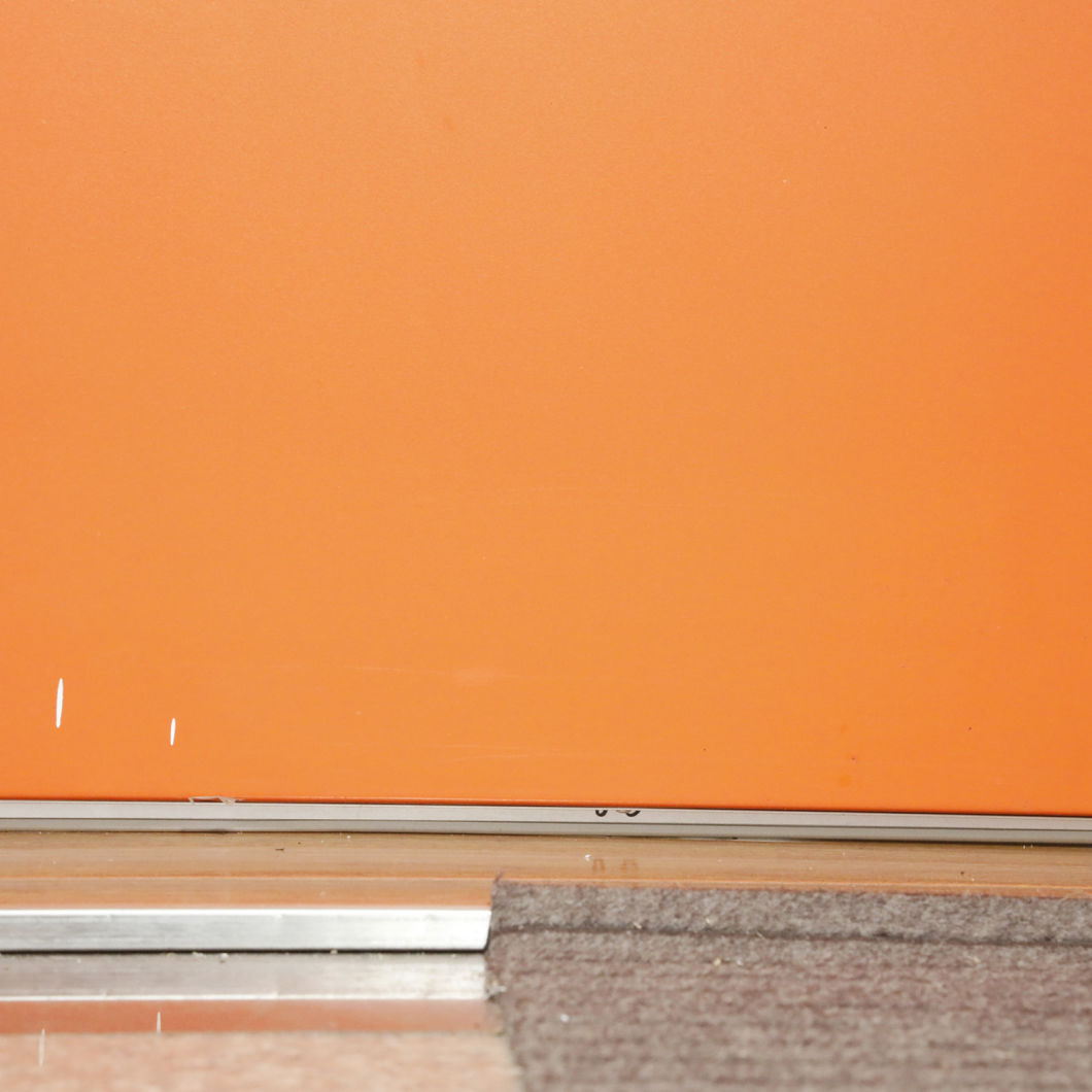 Cleanroom Sandwich Panel Door with Interlocking System