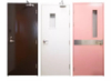 Factory Commercial 1-3 Hours Stairway Escape Steel Door Strap Fire Hardware Emergency Door
