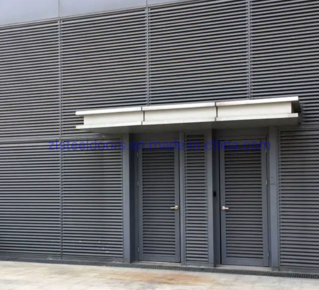 Modern Fashion Remote Control Roller Shutter Door Interior Shutter Door Aluminium Casement Swing Hinges Fold Louver Panel Door