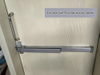 Bigger Frame Steel Fire Rated Door Panic Push Bar Emergency Single Flush Door