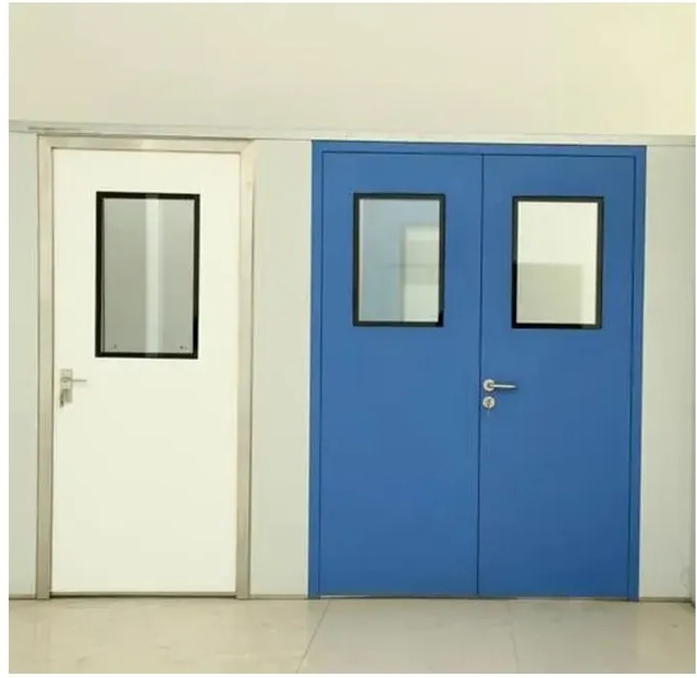 Hot Sell 2023 Clean Room Doors with Customized Size for Lab