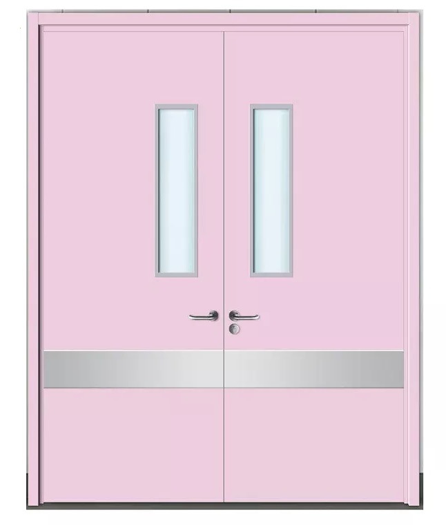 Factory Direct Supply Sound Transmission Controlled Openings Steel Doors