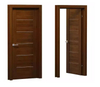 Apartment Steel Anti Fire Exit Door 120 Minute Hotel Fire Rated Steel Commercial Steel Fire Proof Doors