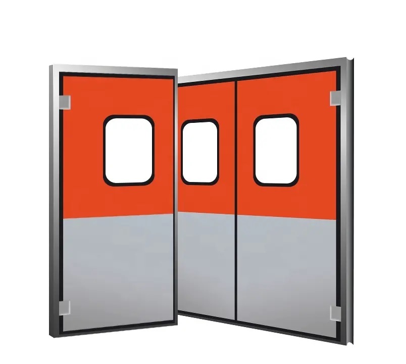 Lab Doors Cleanroom Door Supplier for Hospital Manufacturing Automatic Hermetic Swing Door