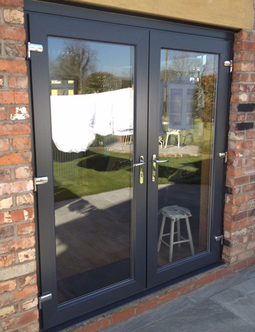 Simple Modern Design Stylish UPVC Interior Doors
