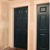 Easy Assembly Fire Rated 6-Panel Textured Molded Interior Prehung Door Unit