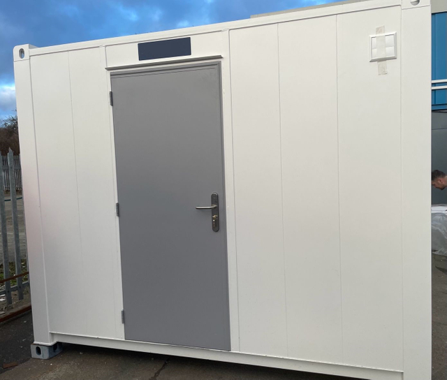 Bespoke Easy Assembling Steel Door for Cabin