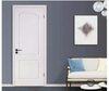 Factory Supply Cheaper Price Simple Design Modern Contemporary Stainles Steel Interior Door
