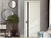 Factory Supply Cheaper Price Simple Design Modern Contemporary Stainles Steel Interior Door