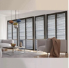 Europe Popular Exterior Building Decorative Aluminum Alloy Louver Window Door Shutter