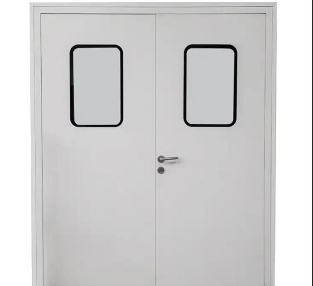Modular Cleanroom Emergency Safety Door Fireproof