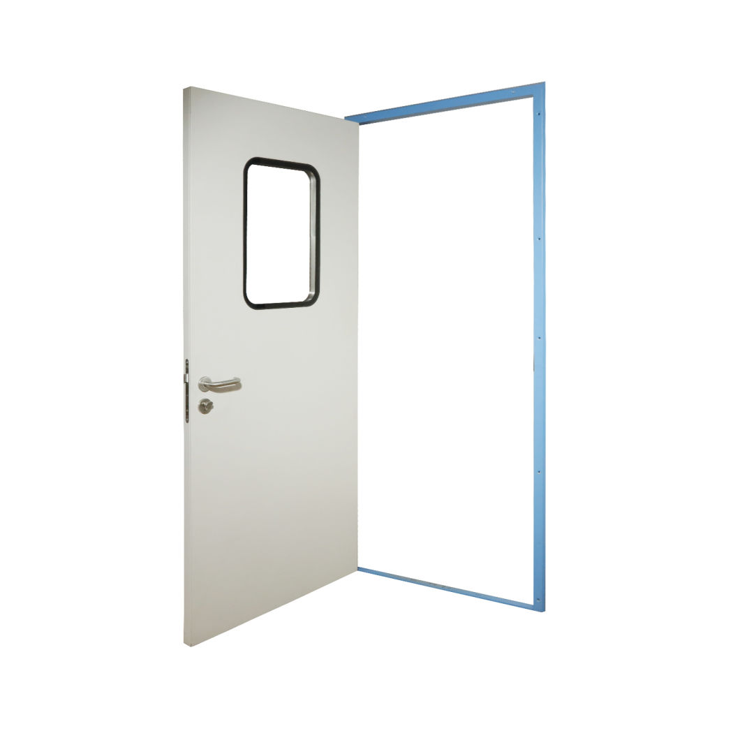 Zl Steel Cleanroom Doors with ISO Purification/Cleaning/Environmental Protection Certificates