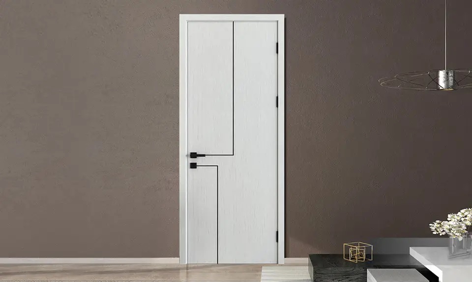 Factory Price Wholesale Different Shapes Soundproof Bedroom Doors
