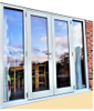 Double Front Entry Doors with Windows French Main Modern Steel Door Design