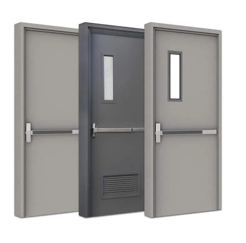 Bespoke Hot Selling High Quality Fire Rated Doors for Office Building