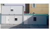Prefabricated Light Steel Temporary Dormitory Detachable Pre-Framed Steel Door