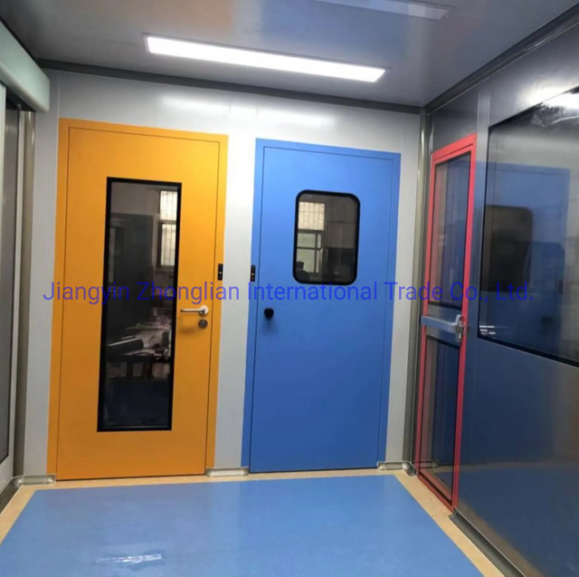 Water and Soundproof Bedroom Doors Cleanroom Bed Room Doors