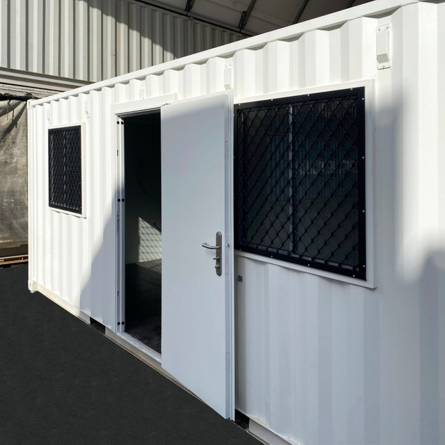 European Security Steel Doors Heavy Duty Container Doors Personnel Doors Best Price in China