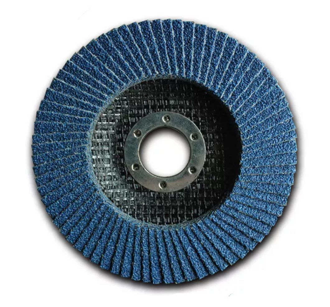 Customized Metal Grinding Abrasive Tools Calcined Aluminium Oxide Buffing Wheel Flap Disc