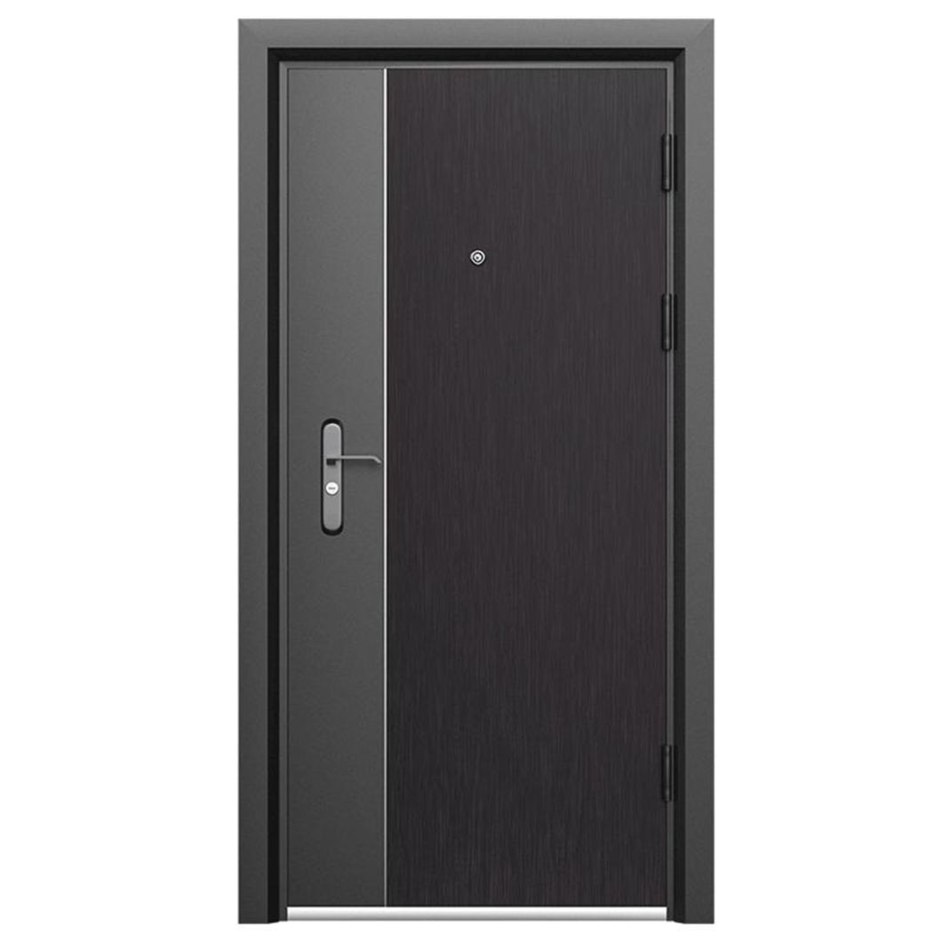 Modern House Bullet Proof Design Exterior Armored Metal Security Steel Doors