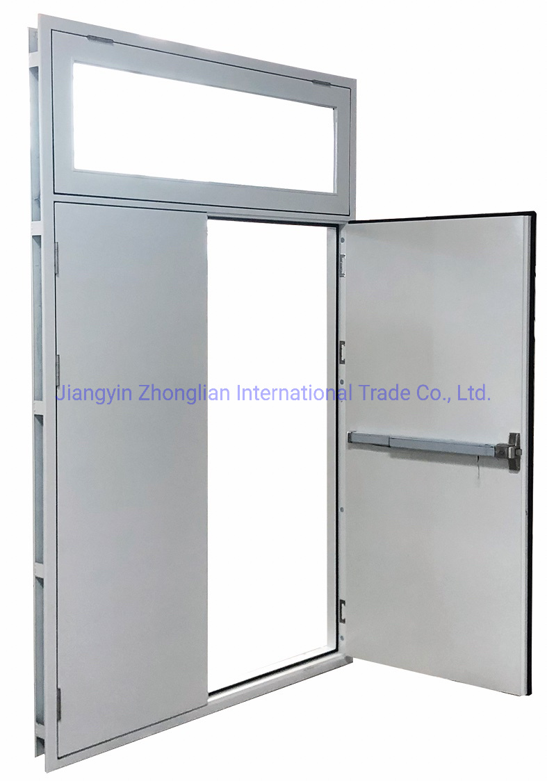 Customized Home Front Exterior Main Entry Steel Security Doors