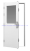 Luxury Security Flat Doors Exterior Steel Home Door