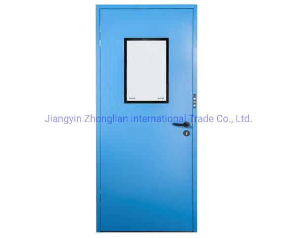 CE Standard Medical Hospital Room Door Clean Room Doors Low Price