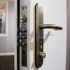 European Modular Apartment Galvanized Metal Doors Steel Doors for Shipping Container