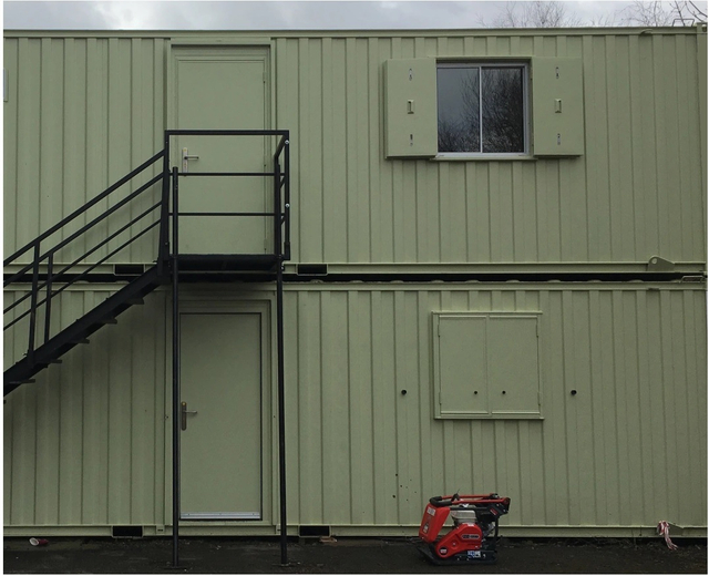 on Sale Premium Quality Modern Design Aluminum Window for Shipping Container Window Shutter