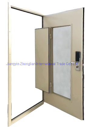 Hot Sale Apartment Steel Metal Security Doors Prefab House Doors Hotel Steel Doors