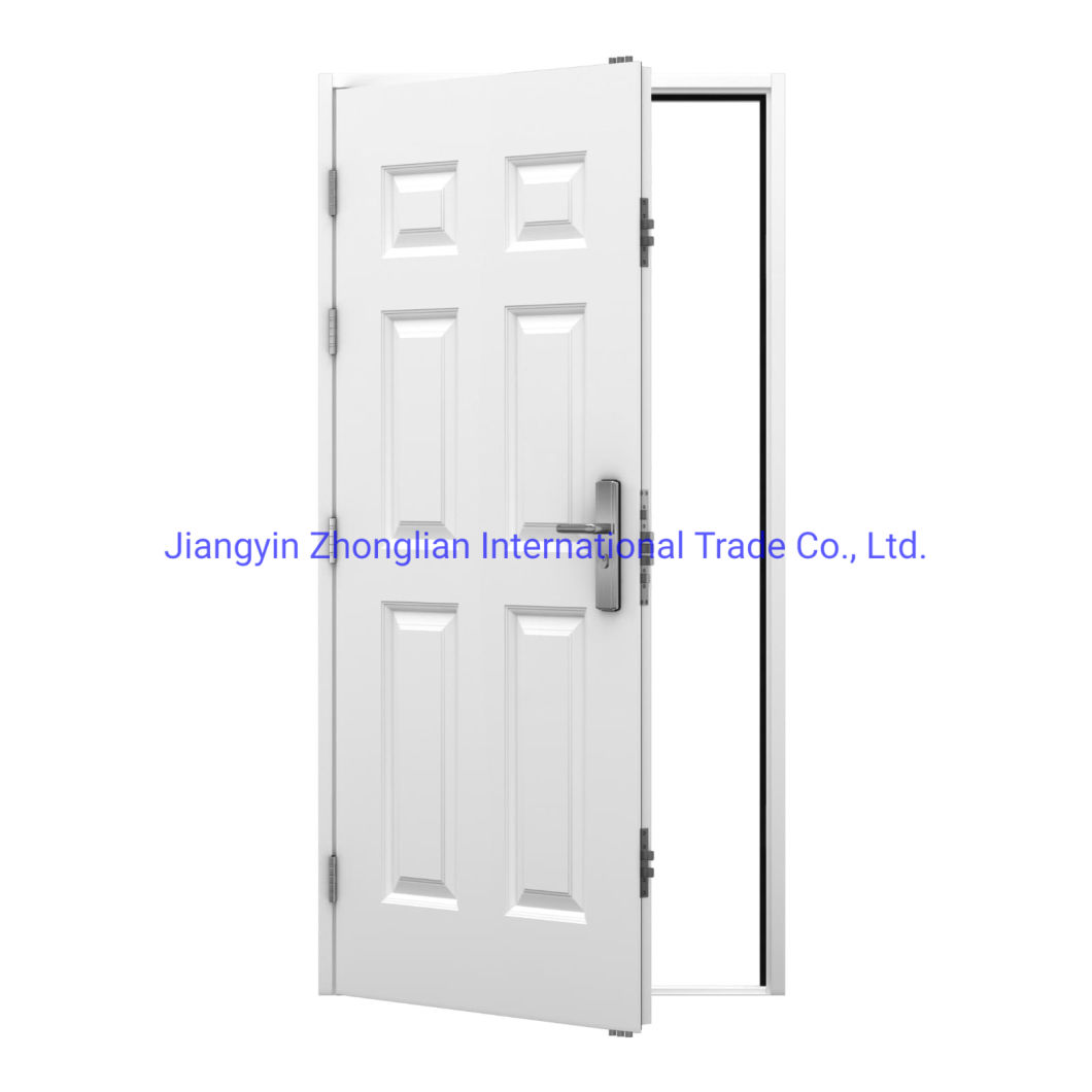 2022 Design Security Cottage Style Steel Doors Exterior Doors Cheapest