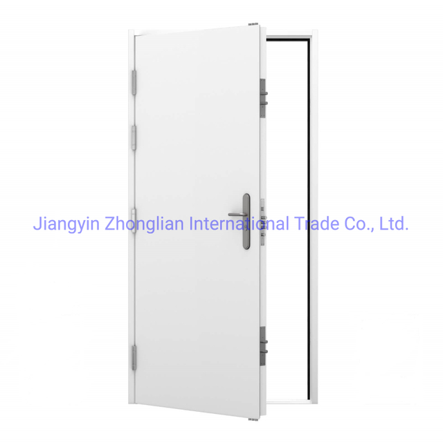 Security Metal Front Door Double Front Entry Doors Shipping Container Door