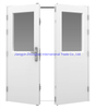 High Security Glazed Steel Doors Glass Doors Shop Front Doors with 19 Point Locking System