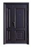 Armored Steel Security Doors for Home Modular House Armored Doors with CE