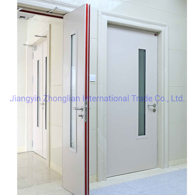 Steel Fireproof Fire Rated Emergency Door