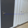 Modern Design Internal Doors Entry Doors for Container China Factory with Ss Lockset