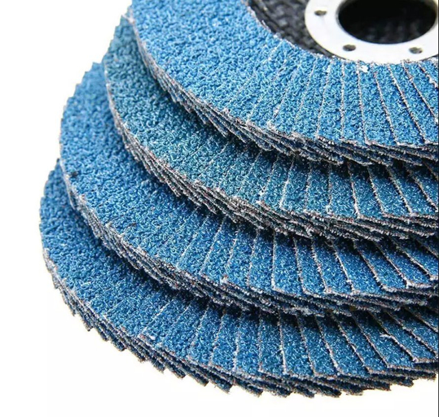 115mm Polishing and Grinding Discs with Bore Size 22.23mm Electroplated Diamond Grinding Flap Disc