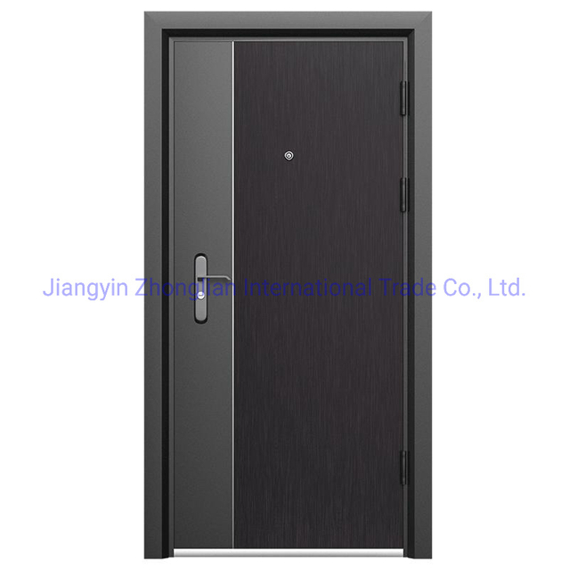 Chinese Style Castle Metal Security Door Classical Wrought Steel Door