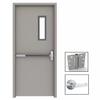 CE Certificate Fire Rating Door with Weather Airtight Strip