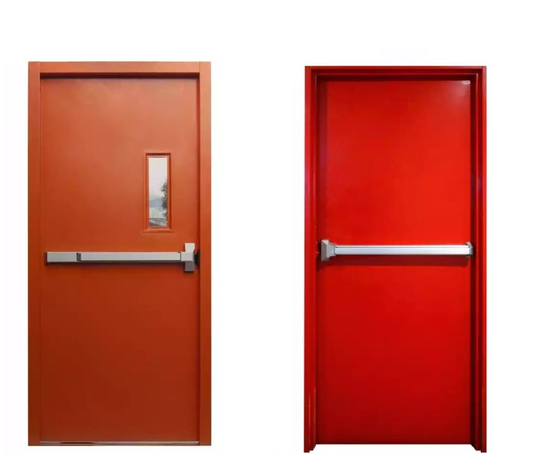 Modular Prehung Door Steel Door for Quick Concrete House