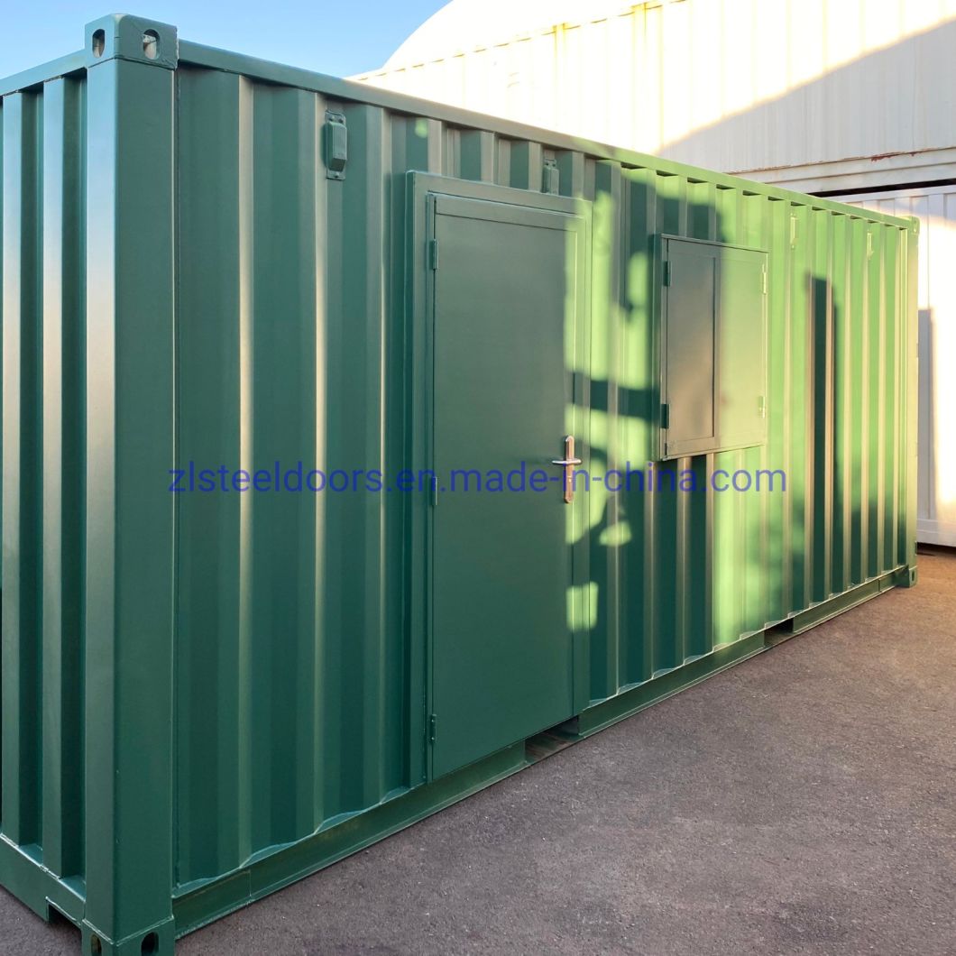 High Quality Steel Modular Doors for Container House Iron Door Swing Doors