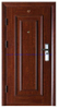 Superior Quality Main Gate Exterior Steel an-Ti Theft Security Door Wholesale Price Steel Security Door