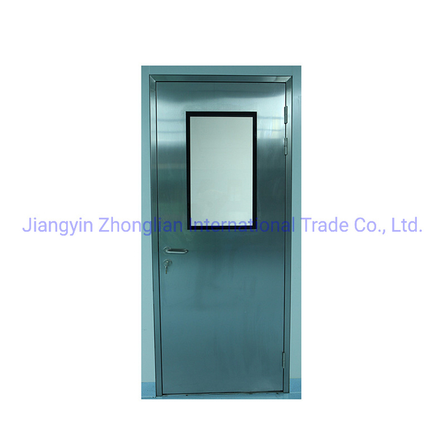 Professional China Stainless Steel Clean Room Door