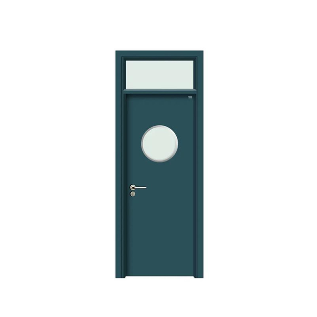 Professional Factory Direct Supply Pre-Hung School Hospital Steel Door